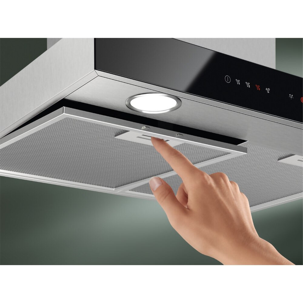 Hota decorativa ELECTROLUX LFT766X, 1 motor, 720 m3/h, L 60 cm, inox