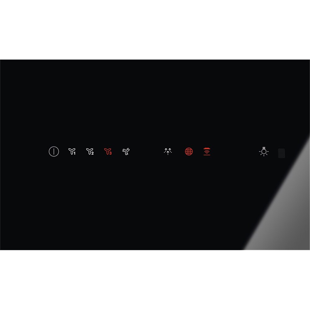 Hota decorativa ELECTROLUX LFT769X, 1 motor, 720 m3/h, L 90 cm, inox