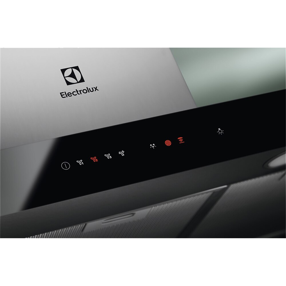 Hota decorativa ELECTROLUX LFT769X, 1 motor, 720 m3/h, L 90 cm, inox