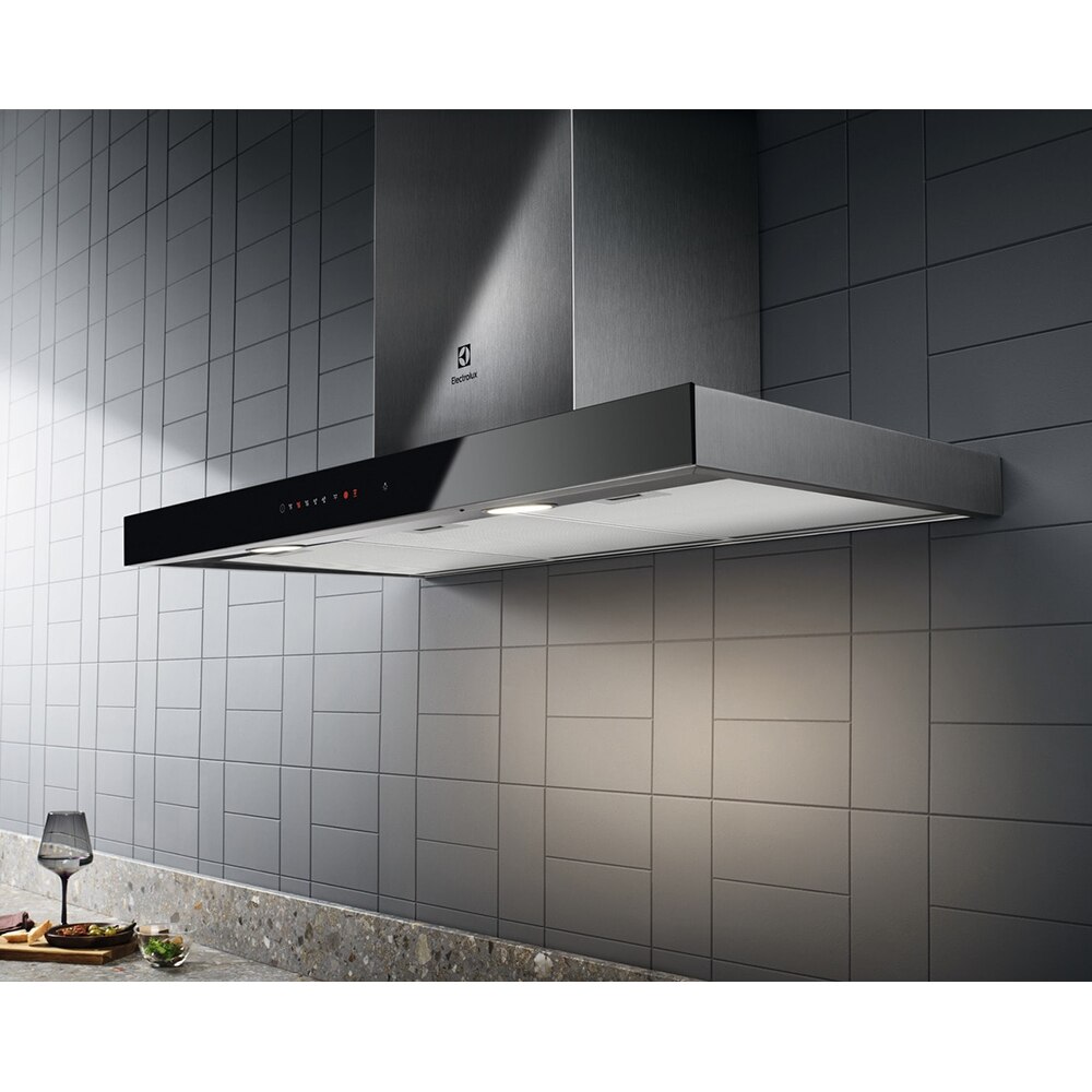 Hota decorativa ELECTROLUX LFT769X, 1 motor, 720 m3/h, L 90 cm, inox