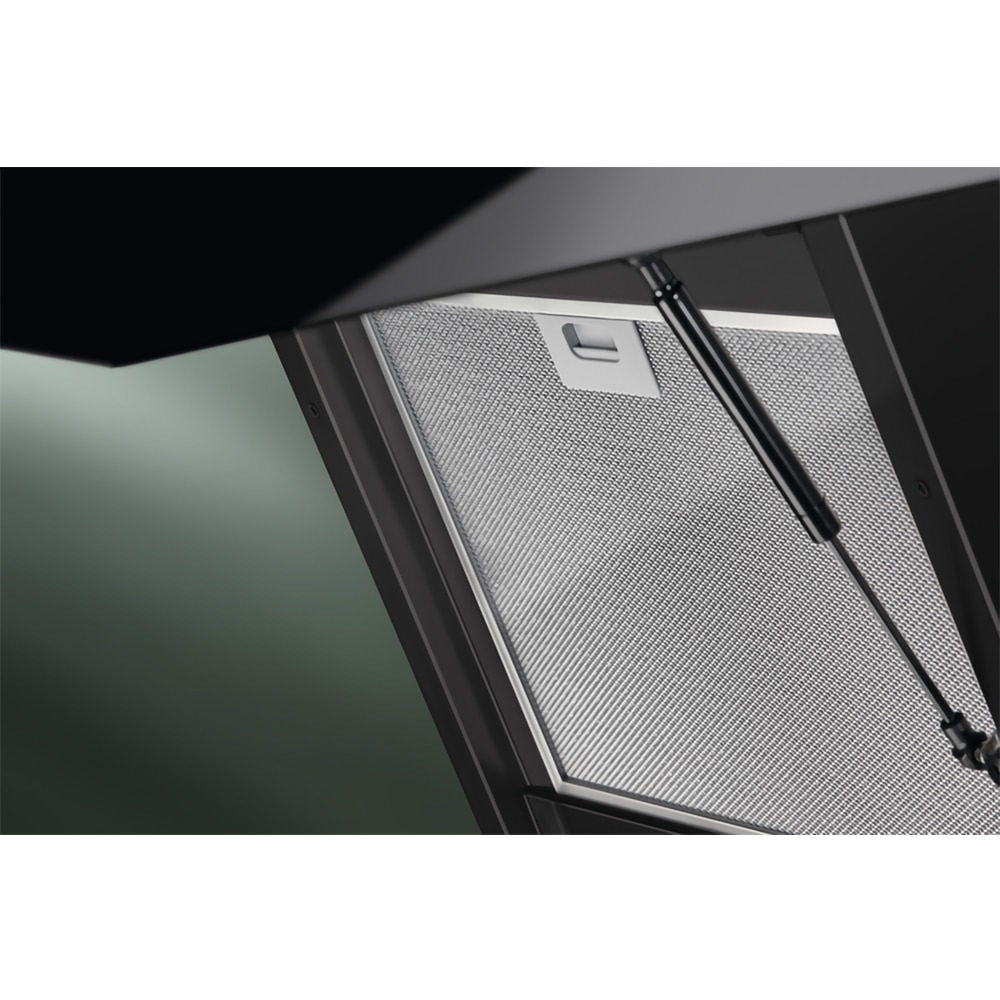 Hota decorativa ELECTROLUX LFV616K, 1 motor, 700 m3/h, L 60 cm, negru