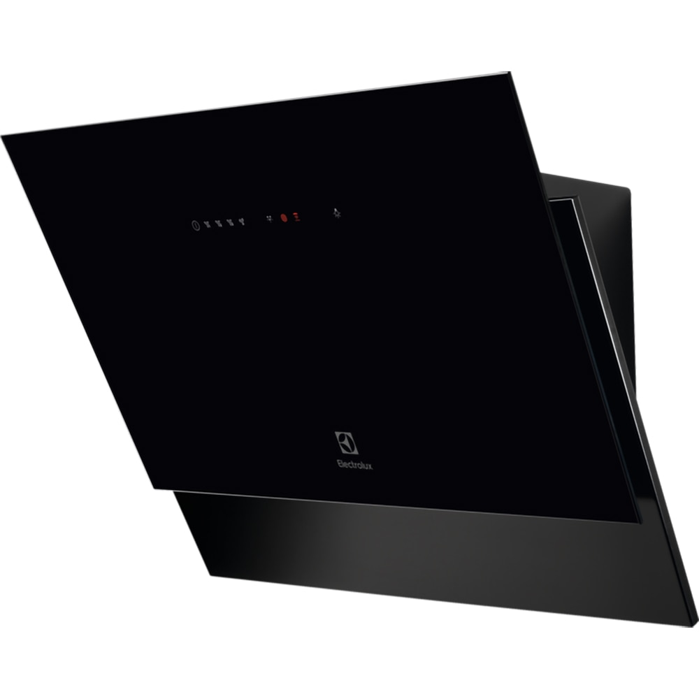 Hota decorativa ELECTROLUX LFV616K, 1 motor, 700 m3/h, L 60 cm, negru