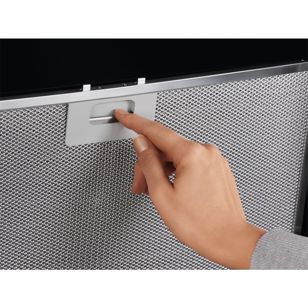 Hota decorativa ELECTROLUX LFV616K, 1 motor, 700 m3/h, L 60 cm, negru