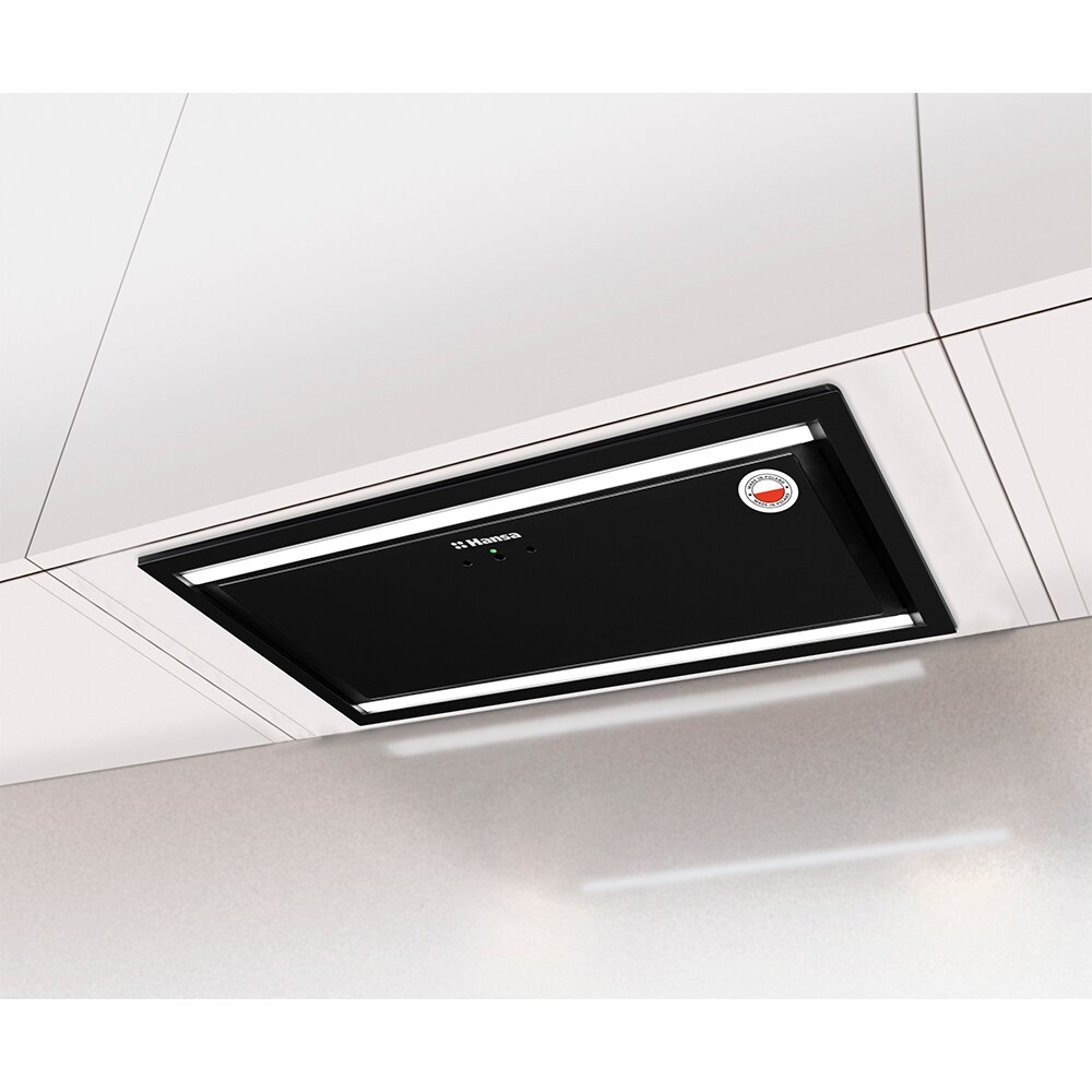 Hota incorporabila HANSA OMC6551BH, 1 motor, 652 m3/h, L 60 cm, negru