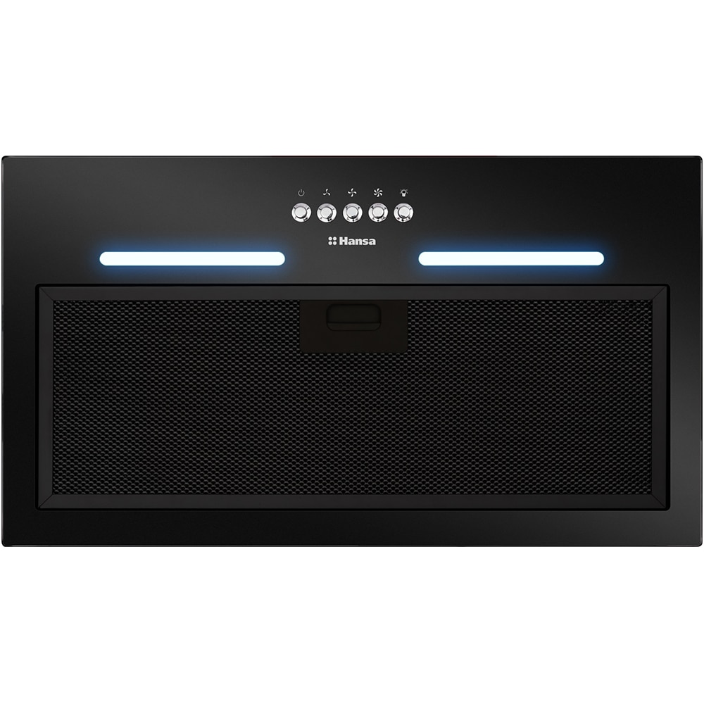 Hota incorporabila HANSA OMP6251BGH, 1 motor, 389 m3/h, L 55 cm, negru