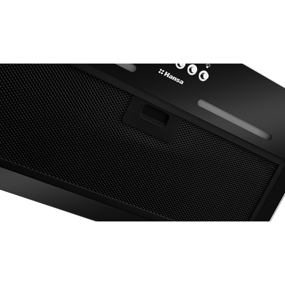 Hota incorporabila HANSA OMP6251BGH, 1 motor, 389 m3/h, L 55 cm, negru