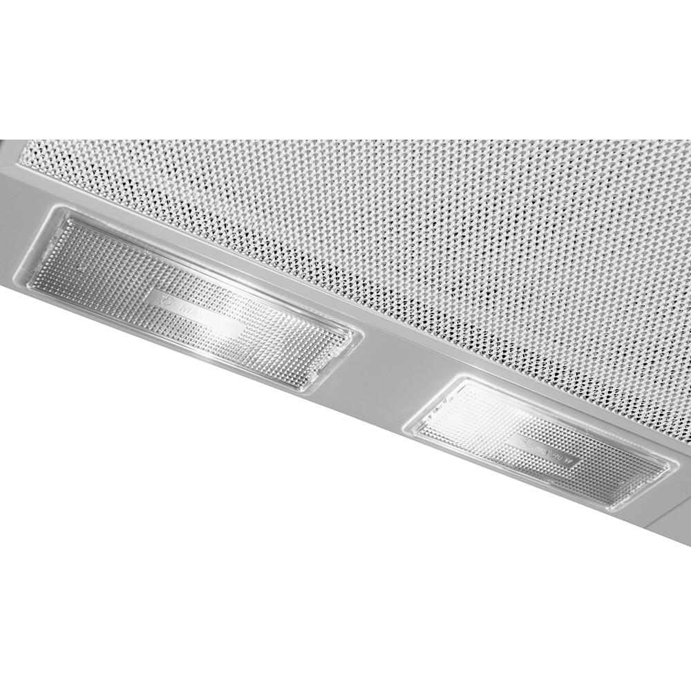 Hota incorporabila telescopica HANSA OTS6251IH, 2 motoare, 429 m3/h, L 60 cm, argintiu