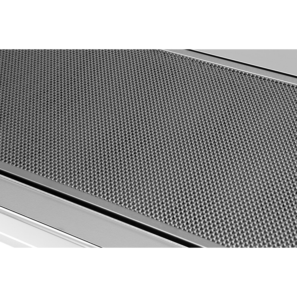 Hota incorporabila telescopica HANSA OTS6251IH, 2 motoare, 429 m3/h, L 60 cm, argintiu