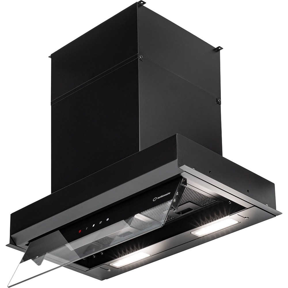 Hota incorporabila TURBIONAIRE Enia 60 B TEN60BB, 1 motor, 720 m3/h, L 60 cm, negru