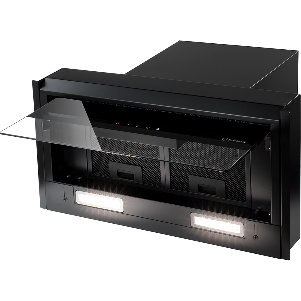 Hota incorporabila TURBIONAIRE Enia 60 B TEN60BB, 1 motor, 720 m3/h, L 60 cm, negru