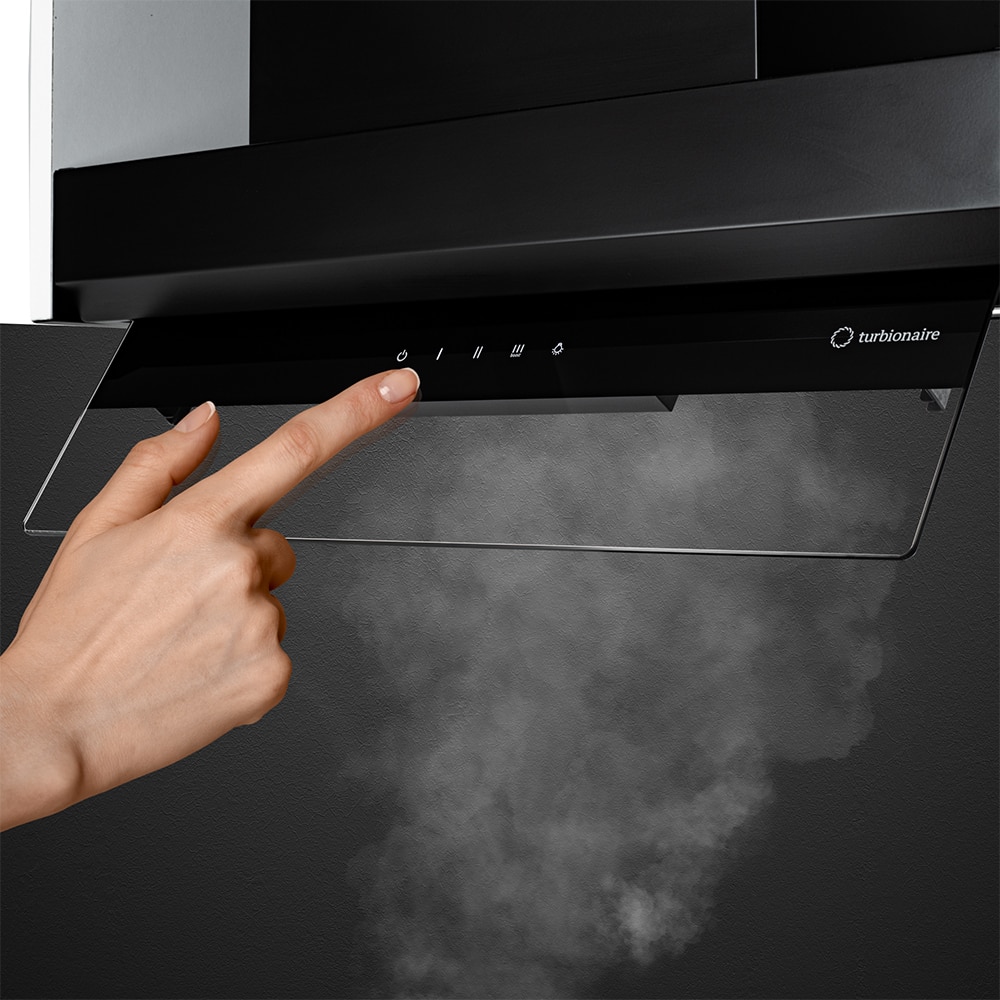 Hota incorporabila TURBIONAIRE Enia 60 B TEN60BB, 1 motor, 720 m3/h, L 60 cm, negru