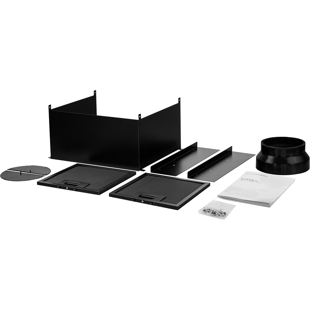 Hota incorporabila TURBIONAIRE Enia 60 B TEN60BB, 1 motor, 720 m3/h, L 60 cm, negru