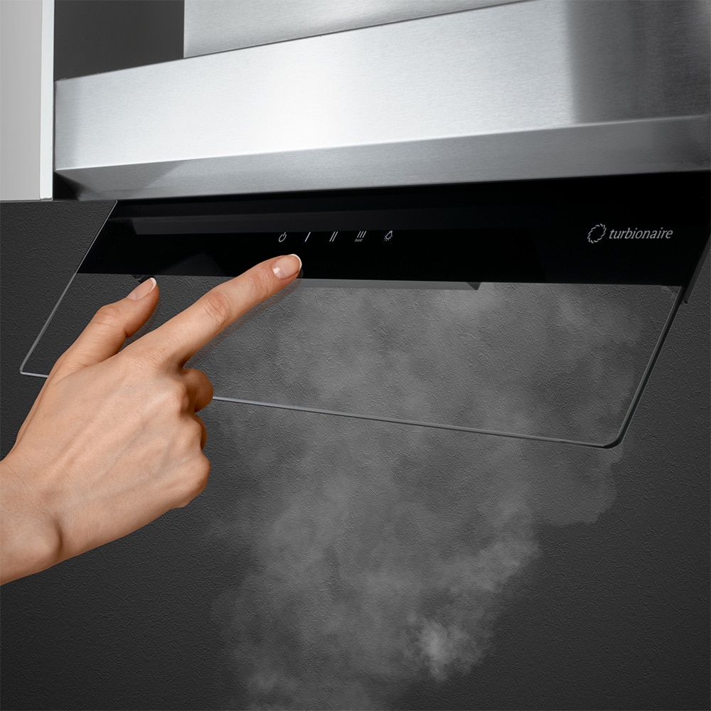 Hota incorporabila TURBIONAIRE Enia 60 S TEN60BS, 1 motor, 720 m3/h, L 60 cm, inox
