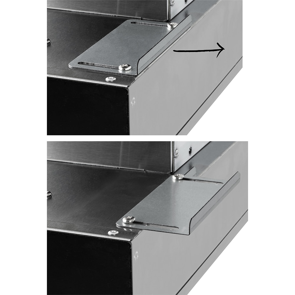 Hota incorporabila TURBIONAIRE Enia 60 S TEN60BS, 1 motor, 720 m3/h, L 60 cm, inox