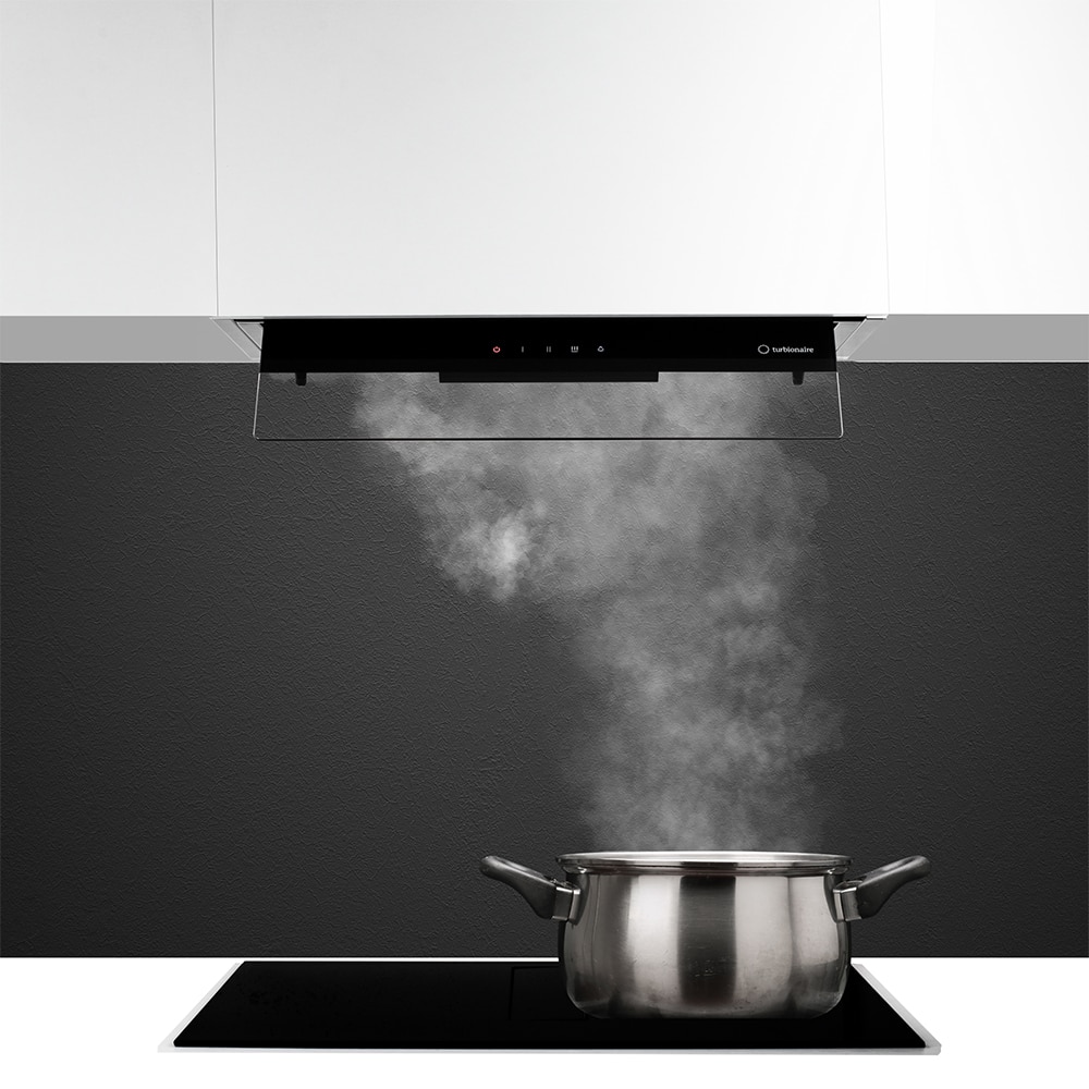 Hota incorporabila TURBIONAIRE Enia 60 S TEN60BS, 1 motor, 720 m3/h, L 60 cm, inox