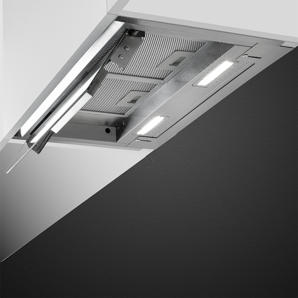 Hota incorporabila TURBIONAIRE Enia 60 S TEN60BS, 1 motor, 720 m3/h, L 60 cm, inox