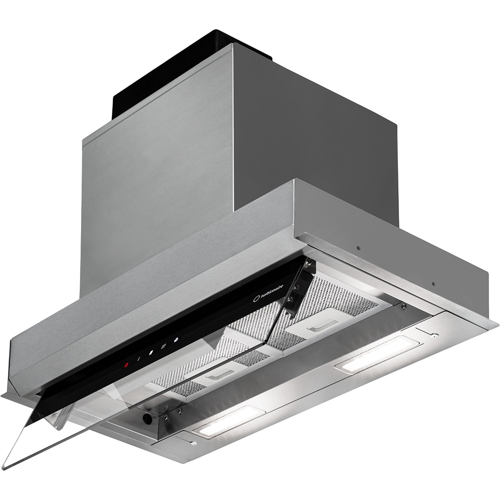 Hota incorporabila TURBIONAIRE Enia 60 S TEN60BS, 1 motor, 720 m3/h, L 60 cm, inox