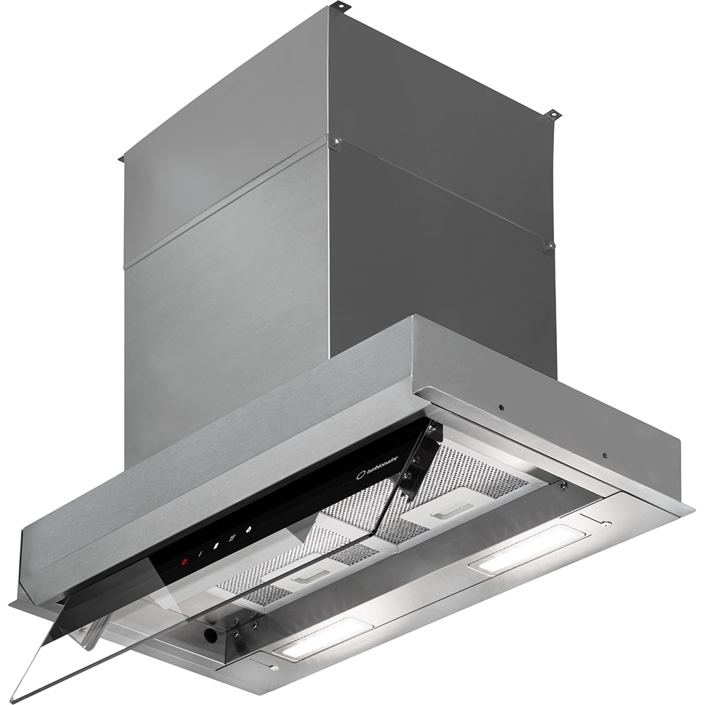 Hota incorporabila TURBIONAIRE Enia 60 S TEN60BS, 1 motor, 720 m3/h, L 60 cm, inox