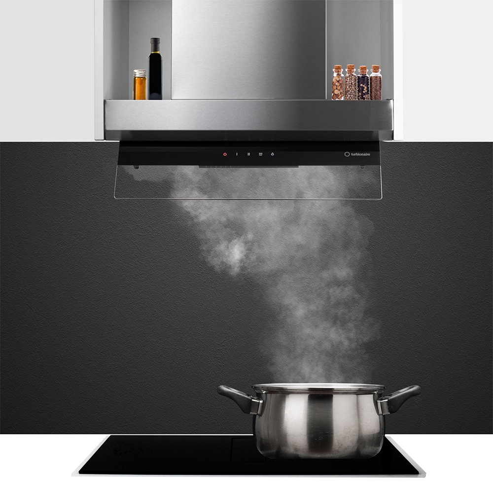 Hota incorporabila TURBIONAIRE Enia 60 S TEN60BS, 1 motor, 720 m3/h, L 60 cm, inox