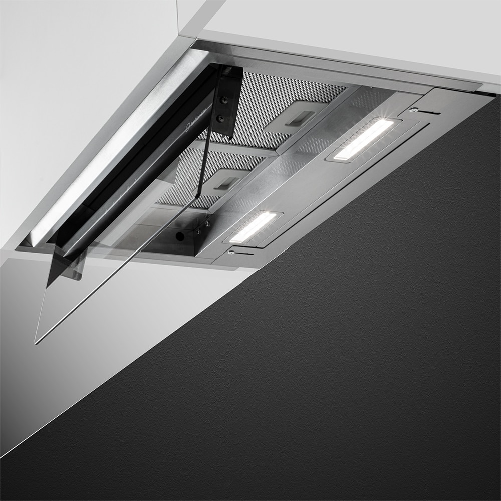 Hota incorporabila TURBIONAIRE Enia 60 S TEN60BS, 1 motor, 720 m3/h, L 60 cm, inox