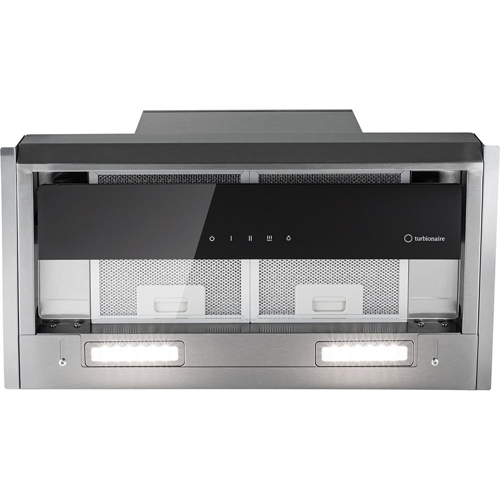 Hota incorporabila TURBIONAIRE Enia 60 S TEN60BS, 1 motor, 720 m3/h, L 60 cm, inox