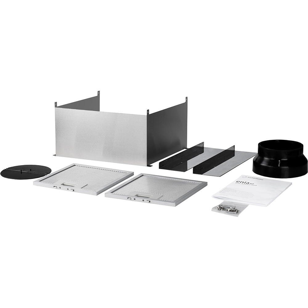 Hota incorporabila TURBIONAIRE Enia 60 S TEN60BS, 1 motor, 720 m3/h, L 60 cm, inox