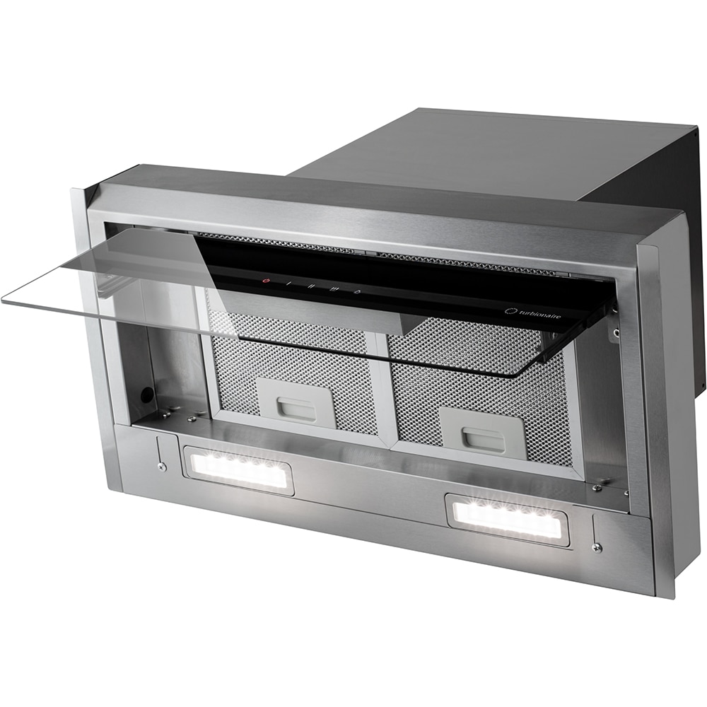 Hota incorporabila TURBIONAIRE Enia 60 S TEN60BS, 1 motor, 720 m3/h, L 60 cm, inox