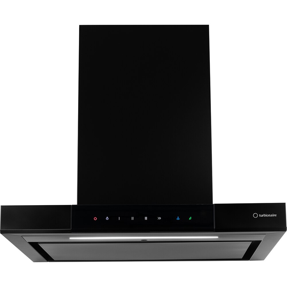 Hota decorativa TURBIONAIRE Elva 60 WB TEV60WB, 1 motor, 692 m3/h, L 60 cm, negru