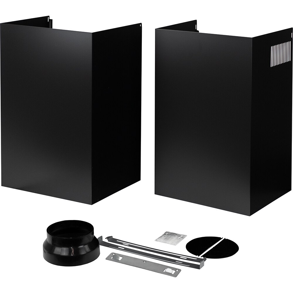 Hota decorativa TURBIONAIRE Elva 60 WB TEV60WB, 1 motor, 692 m3/h, L 60 cm, negru