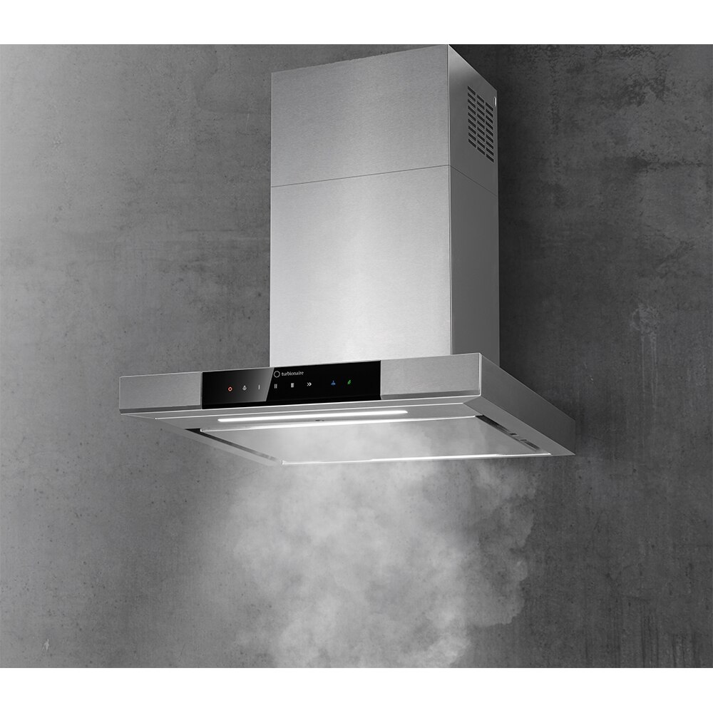 Hota decorativa TURBIONAIRE Elva 60 WS TEV60WS, 1 motor, 692 m3/h, L 60 cm, inox