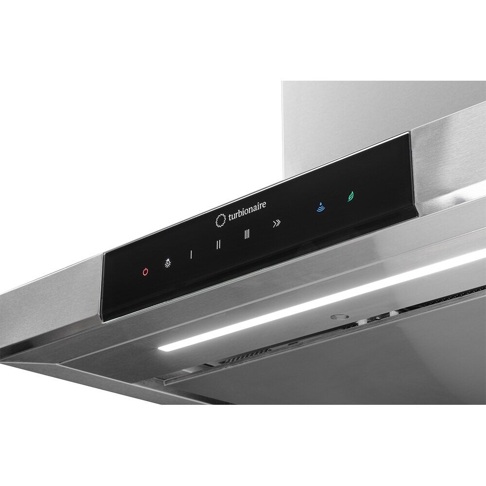 Hota decorativa TURBIONAIRE Elva 60 WS TEV60WS, 1 motor, 692 m3/h, L 60 cm, inox