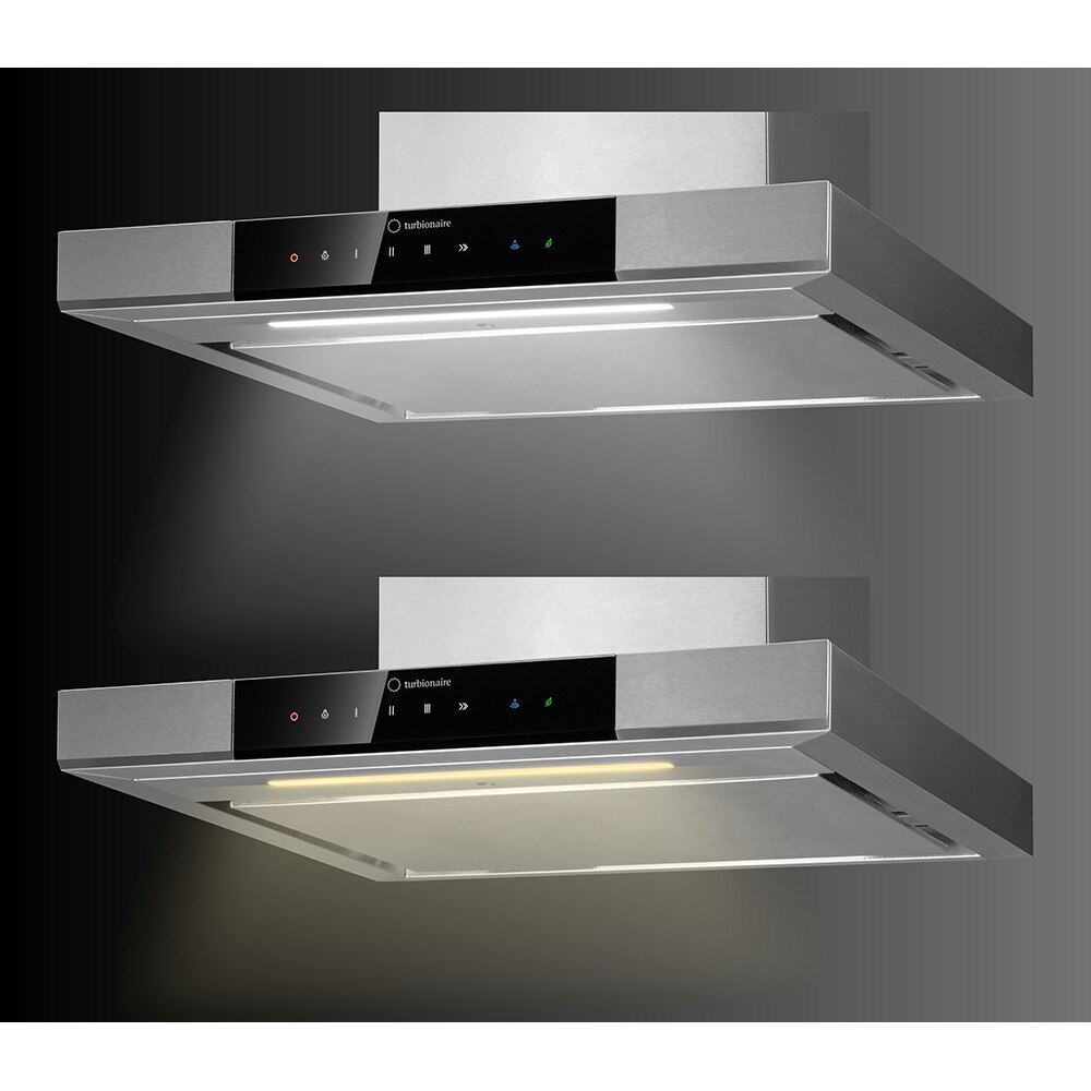 Hota decorativa TURBIONAIRE Elva 60 WS TEV60WS, 1 motor, 692 m3/h, L 60 cm, inox