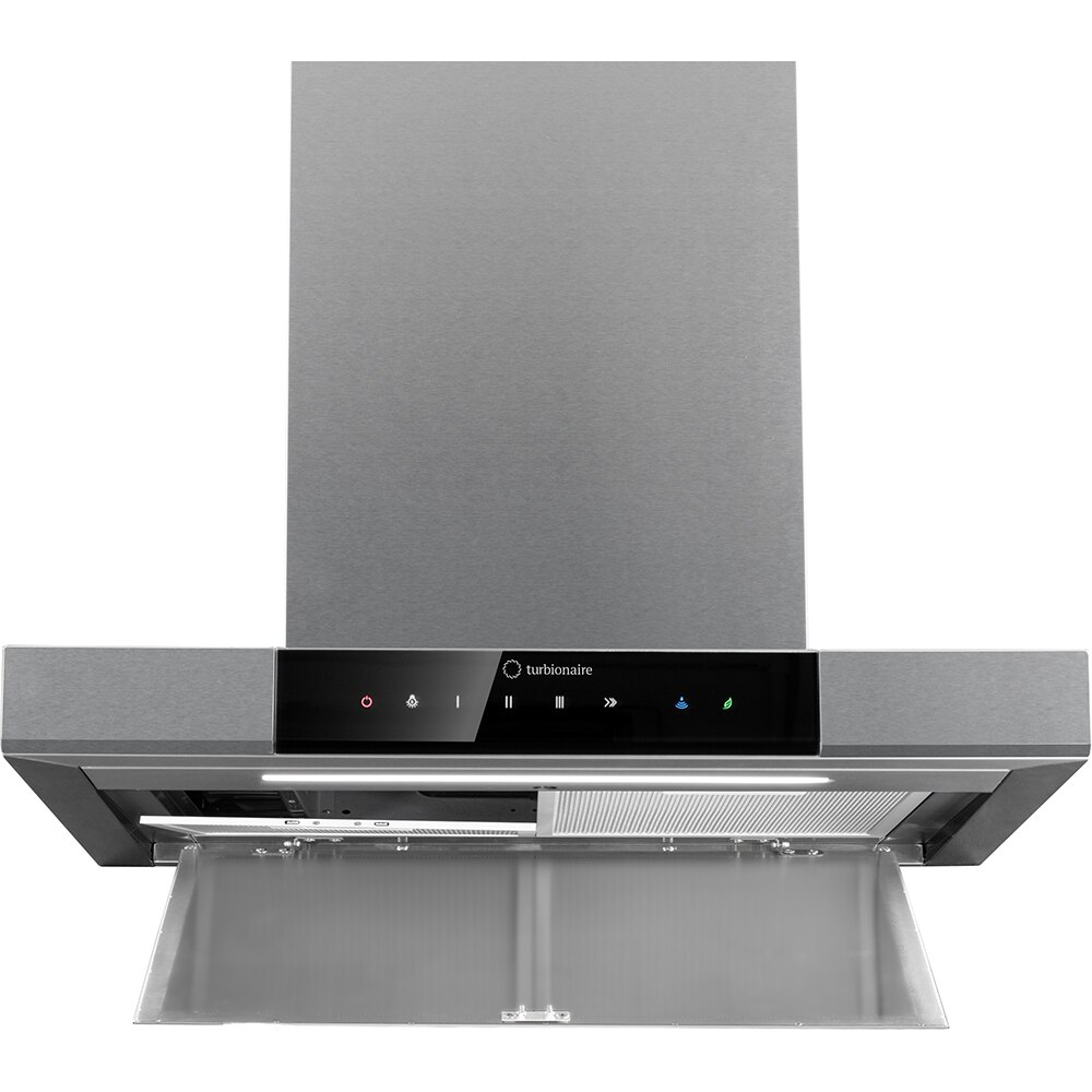 Hota decorativa TURBIONAIRE Elva 60 WS TEV60WS, 1 motor, 692 m3/h, L 60 cm, inox