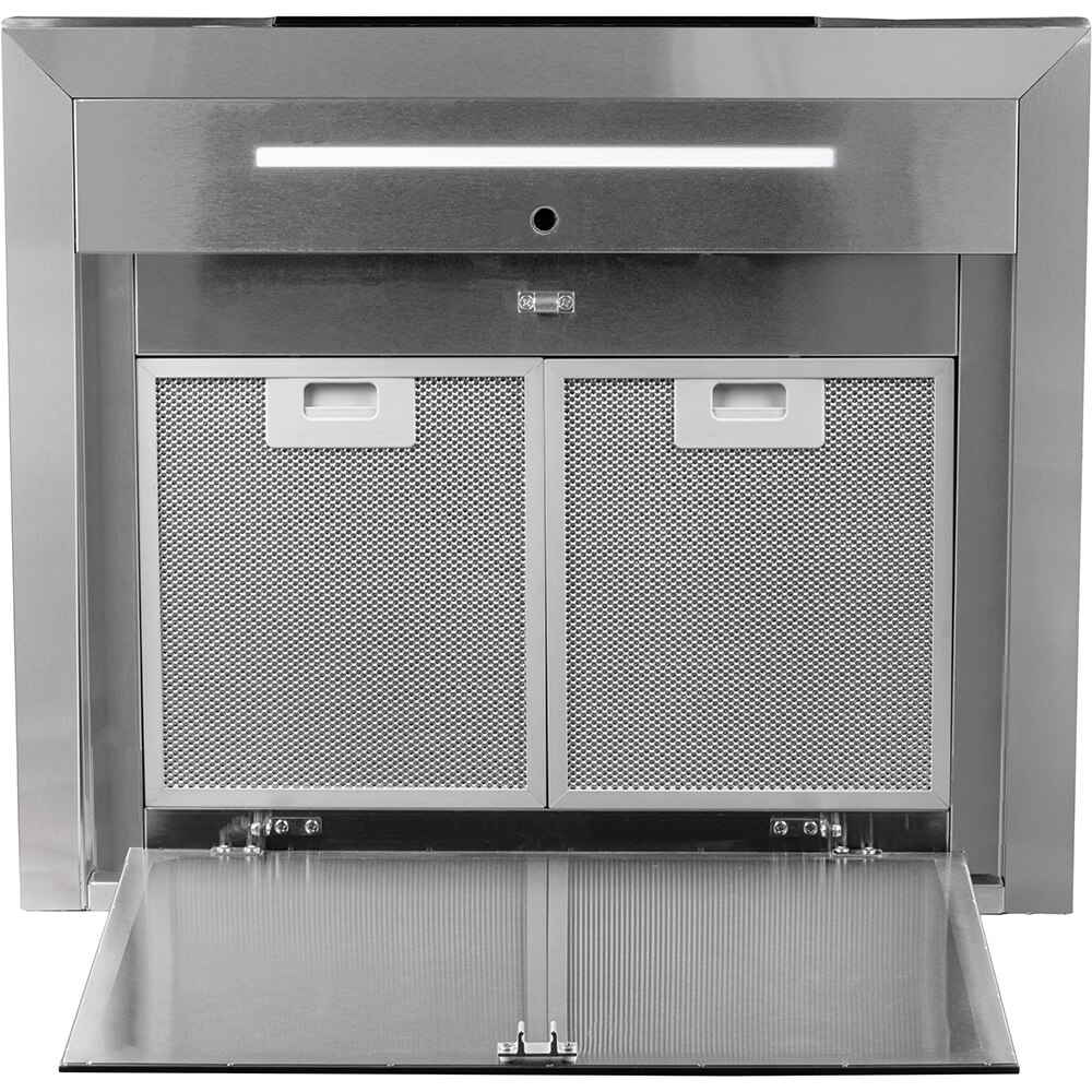 Hota decorativa TURBIONAIRE Elva 60 WS TEV60WS, 1 motor, 692 m3/h, L 60 cm, inox