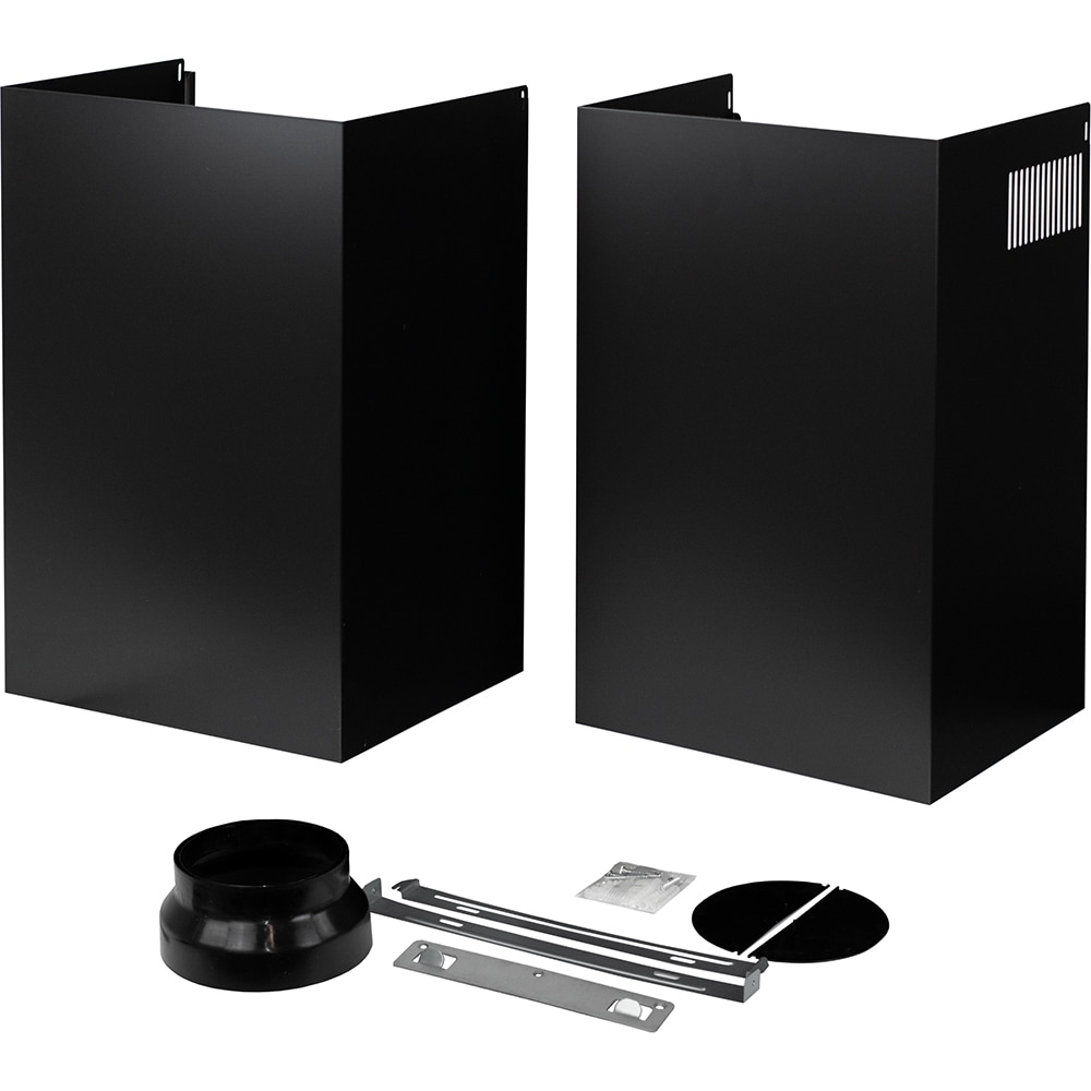 Hota decorativa TURBIONAIRE Elva 90 WB TEV90WB, 1 motor, 692 m3/h, L 90 cm, negru