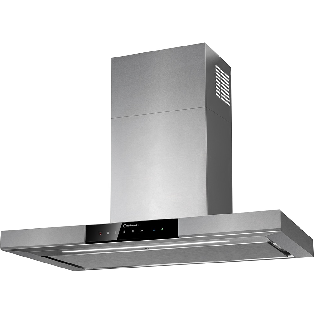 Hota decorativa TURBIONAIRE Elva 90 WS TEV90WS, 1 motor, 692 m3/h, L 90 cm, inox