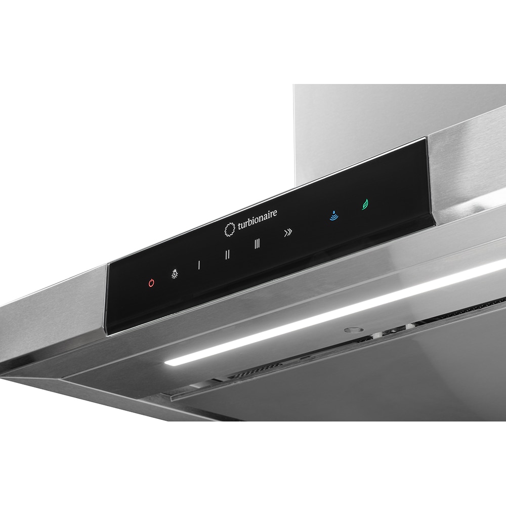 Hota decorativa TURBIONAIRE Elva 90 WS TEV90WS, 1 motor, 692 m3/h, L 90 cm, inox