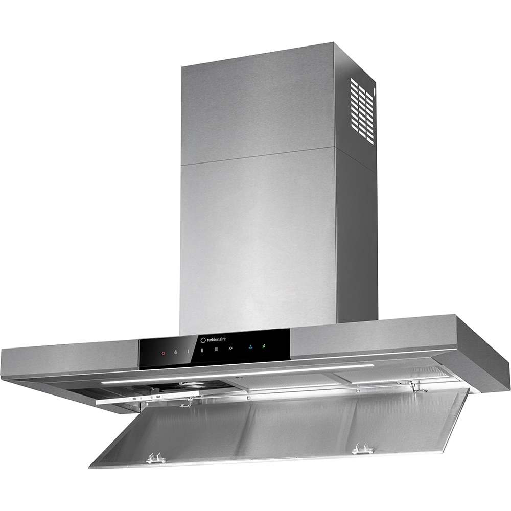 Hota decorativa TURBIONAIRE Elva 90 WS TEV90WS, 1 motor, 692 m3/h, L 90 cm, inox