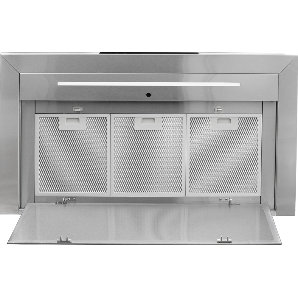 Hota decorativa TURBIONAIRE Elva 90 WS TEV90WS, 1 motor, 692 m3/h, L 90 cm, inox