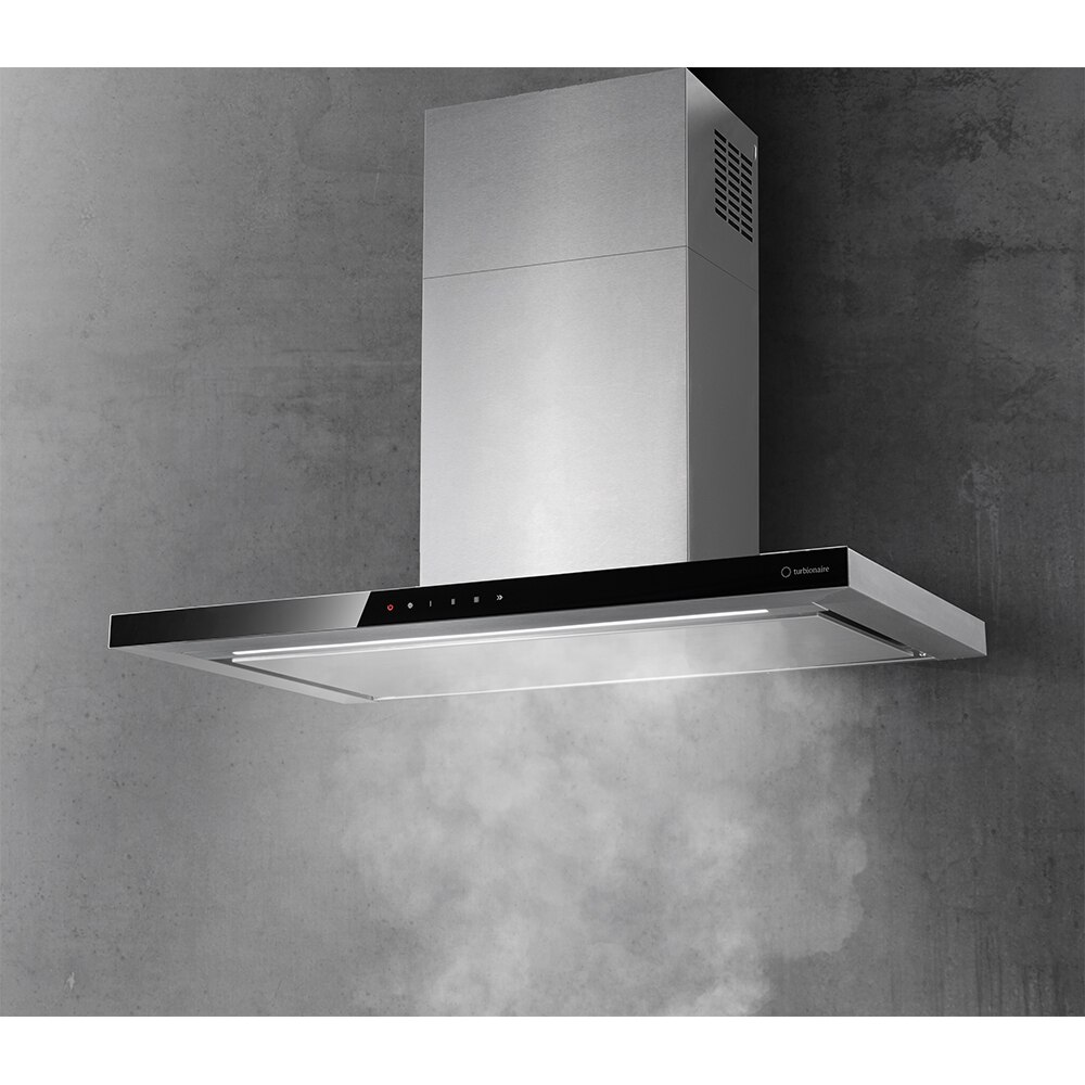 Hota decorativa TURBIONAIRE Elyn 60 S TEY60W, 1 motor, 706 m3/h, L 60 cm, inox