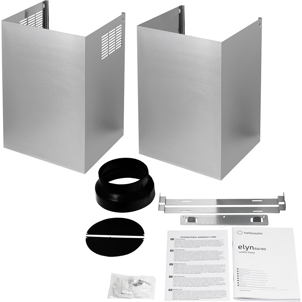 Hota decorativa TURBIONAIRE Elyn 60 S TEY60W, 1 motor, 706 m3/h, L 60 cm, inox