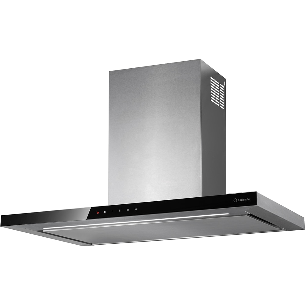 Hota decorativa TURBIONAIRE Elyn 90 S TEY90W, 1 motor, 706 m3/h, L 90 cm, inox