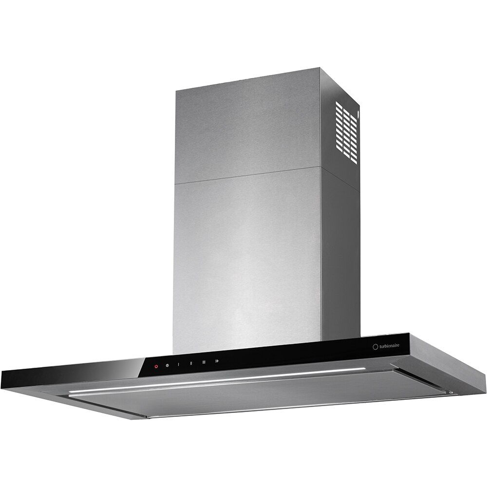 Hota decorativa TURBIONAIRE Elyn 90 S TEY90W, 1 motor, 706 m3/h, L 90 cm, inox