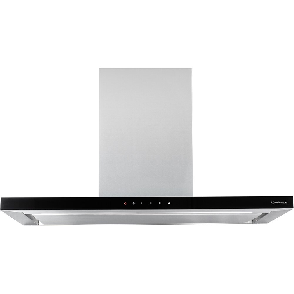 Hota decorativa TURBIONAIRE Elyn 90 S TEY90W, 1 motor, 706 m3/h, L 90 cm, inox