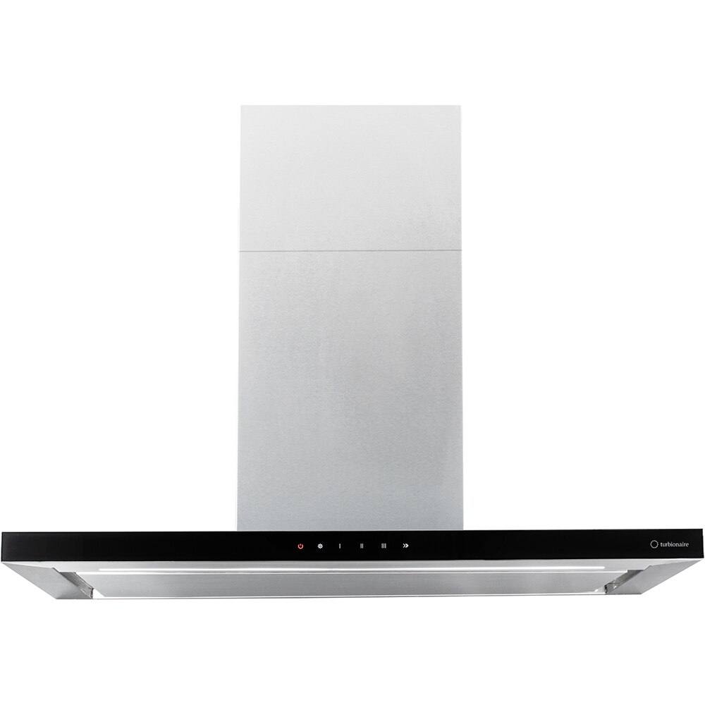 Hota decorativa TURBIONAIRE Elyn 90 S TEY90W, 1 motor, 706 m3/h, L 90 cm, inox