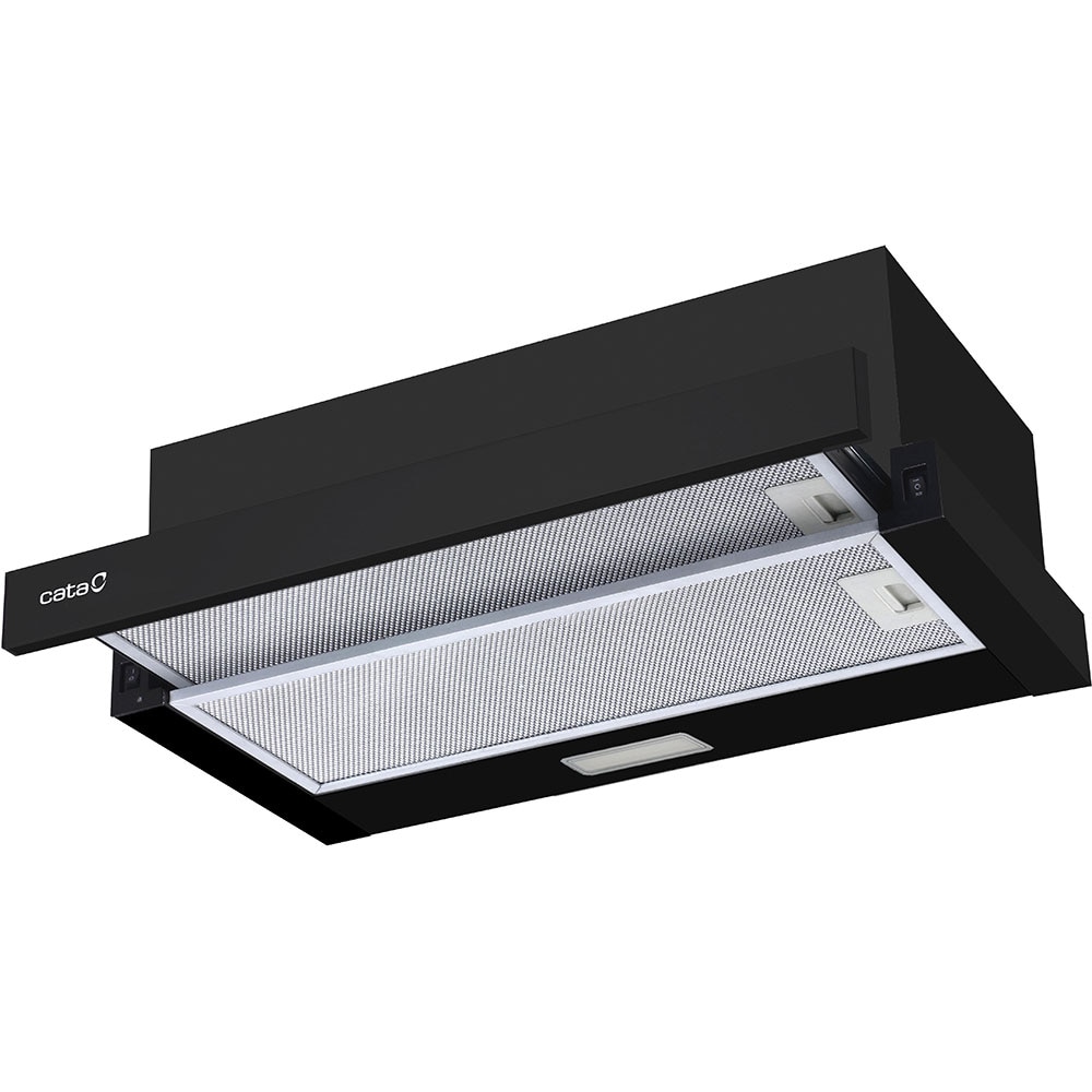 Hota incorporabila telescopica CATA TFB-5160 BK, 1 motor, 300 m3/h, L 60 cm, negru