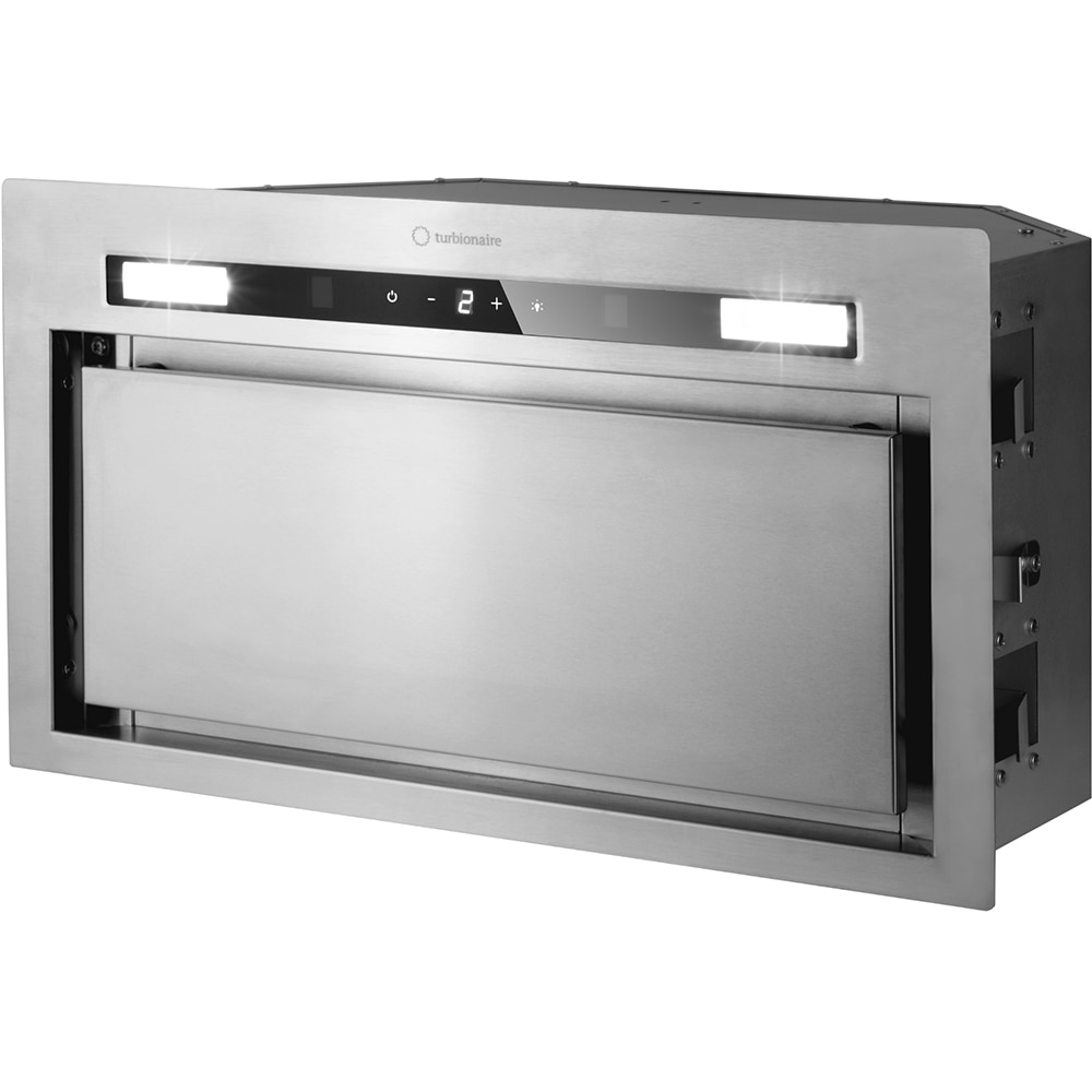 Hota incorporabila TURBIONAIRE Thea 50 S TH50RC, 1 motor, 607 m3/h, 52 cm, inox