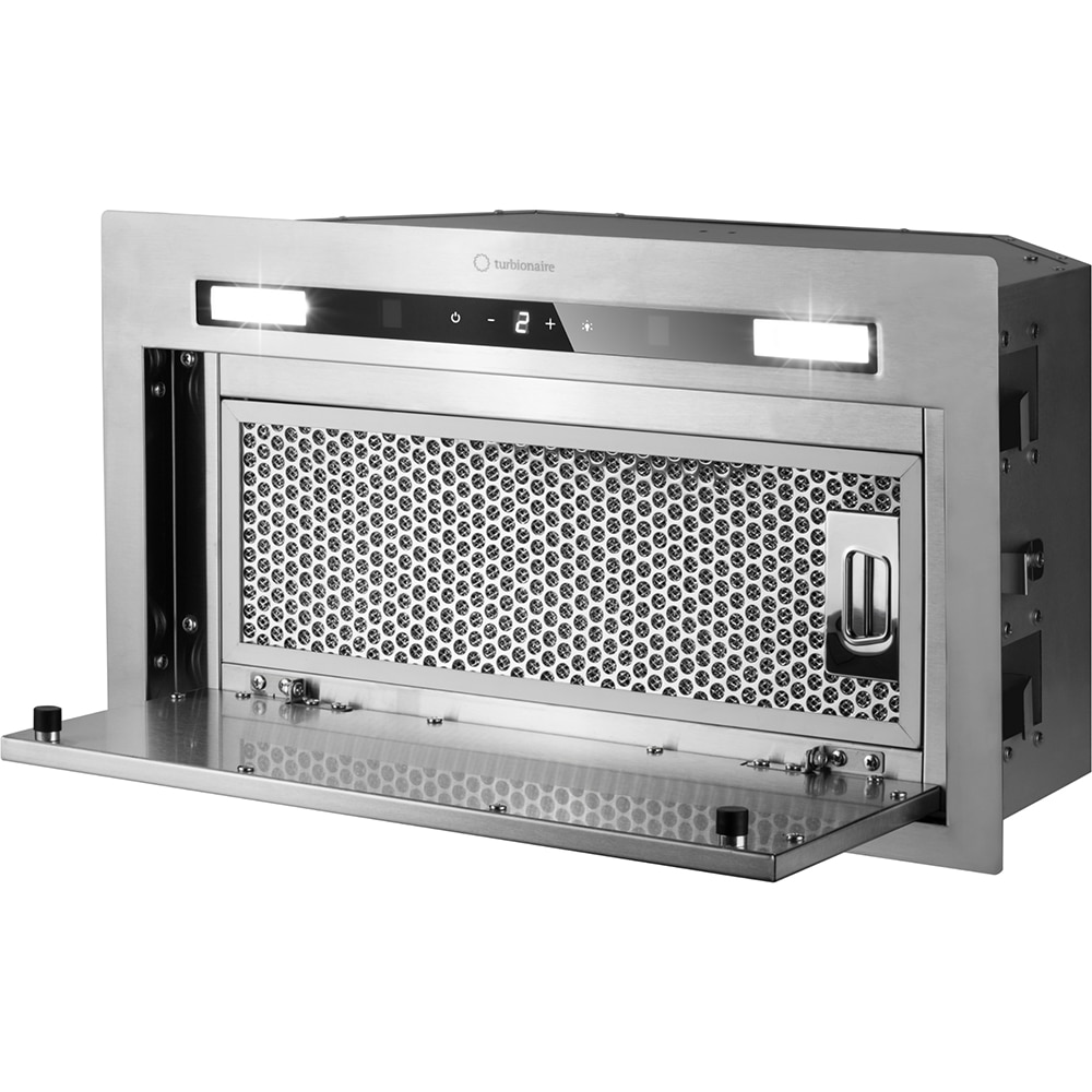 Hota incorporabila TURBIONAIRE Thea 50 S TH50RC, 1 motor, 607 m3/h, 52 cm, inox