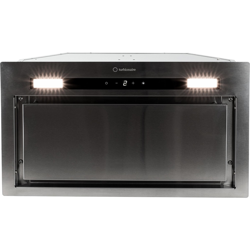 Hota incorporabila TURBIONAIRE Thea 50 S TH50RC, 1 motor, 607 m3/h, 52 cm, inox