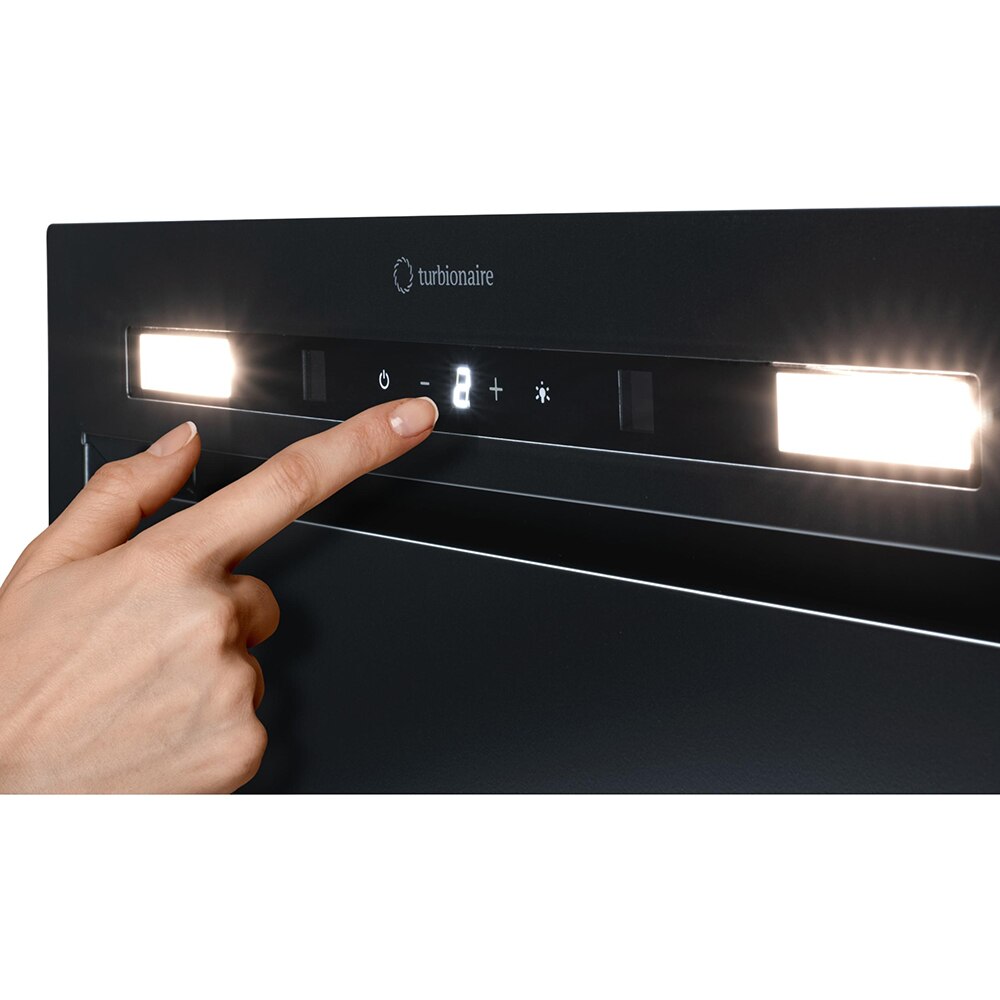 Hota incorporabila TURBIONAIRE Thea 50 B TH50RCB, 1 motor, 607 m3/h, 52 cm, negru